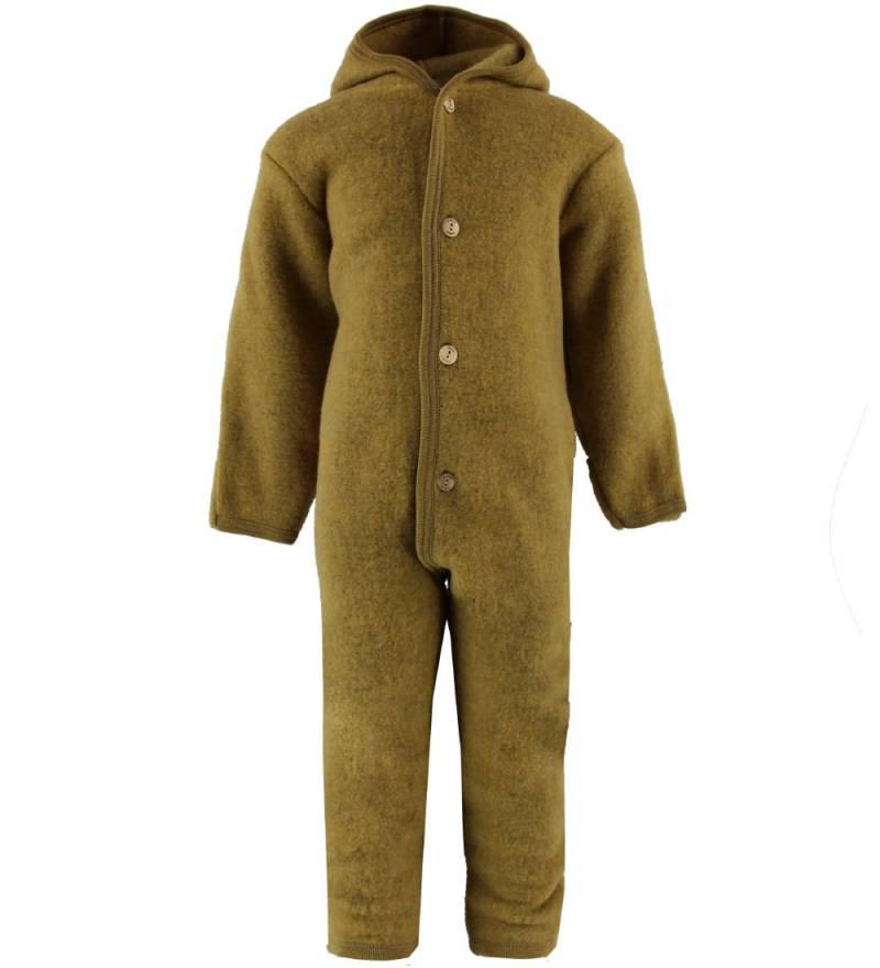 Engel Overall - Wolle - Safran Melange - Engel - 86/92 - Overalls Engel Overall - Wolle - Safran Melange - Engel - 86/92 - Overalls von Engel