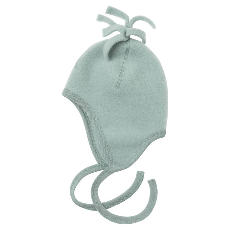 Engel - Wollfleece Mütze Baby bergblau melange 74/80 Engel - Wollfleece Mütze Baby bergblau melange 74/80 von Engel