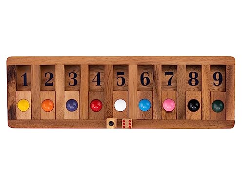 Engelhart – 350120- Shut The Number – Glücksspiel Café-Spiel – Familienspiel – ökologisches Holzspiel Ab 6 Jahre Engelhart – 350120- Shut The Number – Glücksspiel Café-Spiel – Familienspiel – ökologisches Holzspiel Ab 6 Jahre von Engelhart
