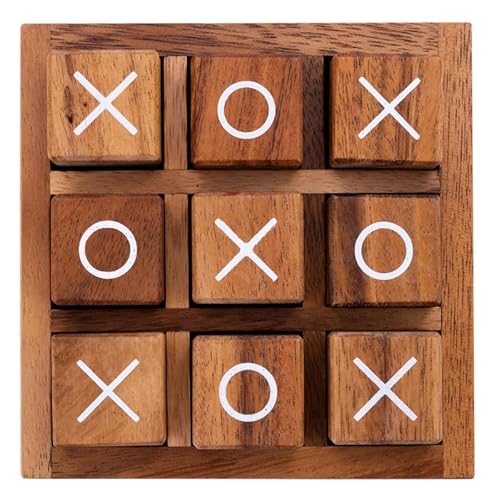 Engelhart – 350130- Holzspiel Tic Tac Toe, XO Game – Logikspiel – ökologisches Gesellschaftsspiel Engelhart – 350130- Holzspiel Tic Tac Toe, XO Game – Logikspiel – ökologisches Gesellschaftsspiel von Engelhart