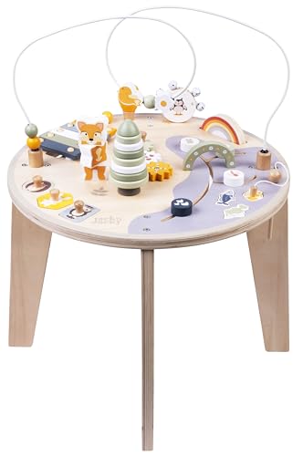 Engelhart - 640030 - Spieltisch aus Holz mit vielen Aktivitäten - Fördert die Feinmotorik - Ab 12 Monaten Engelhart - 640030 - Spieltisch aus Holz mit vielen Aktivitäten - Fördert die Feinmotorik - Ab 12 Monaten von Engelhart