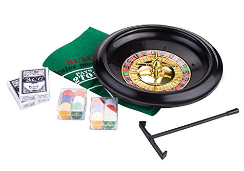 Engelhart Casino-Spielset: 12-Zoll-Roulette und Black Jack Engelhart Casino-Spielset: 12-Zoll-Roulette und Black Jack von Engelhart