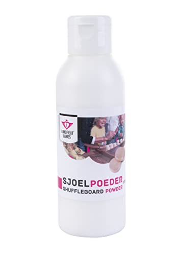 Engelhart - Gleitpulver - 100 Gramm Flasche weißes Shuffleboard Pulver von Engelhart