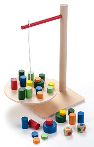 Engelhart - Hölzernes Geschicklichkeitsspiel im Waagendesign - 340916 Engelhart - Hölzernes Geschicklichkeitsspiel im Waagendesign - 340916 von Engelhart