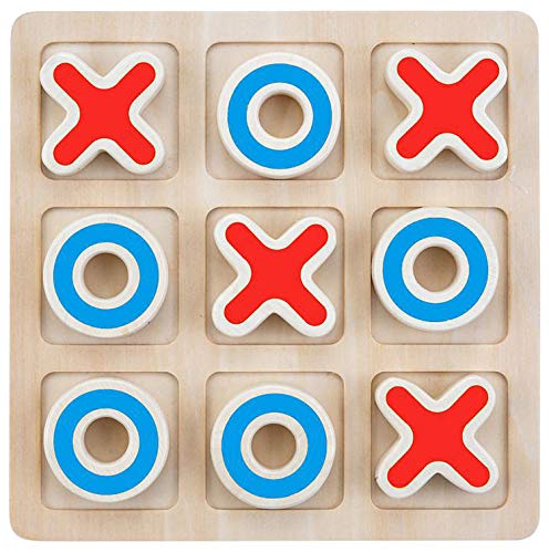 Engelhart - Holzlernspiel Tic-Tac-Toe - 610030 Engelhart - Holzlernspiel Tic-Tac-Toe - 610030 von Engelhart