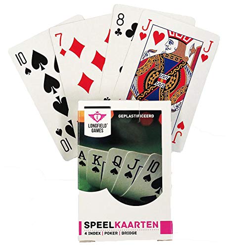 Engelhart Jeu de 52 Cartes plastifiées Engelhart Jeu de 52 Cartes plastifiées von Engelhart