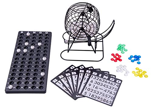 Engelhart - Komplettes Mini-Bingo-Spiel mit Kugel - Bingomolen - 13,5cm - 360564 Engelhart - Komplettes Mini-Bingo-Spiel mit Kugel - Bingomolen - 13,5cm - 360564 von Engelhart
