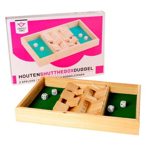 Engelhart - Schließen Sie die Box aus Holzspiel 2 Spieler - 300410 von Engelhart