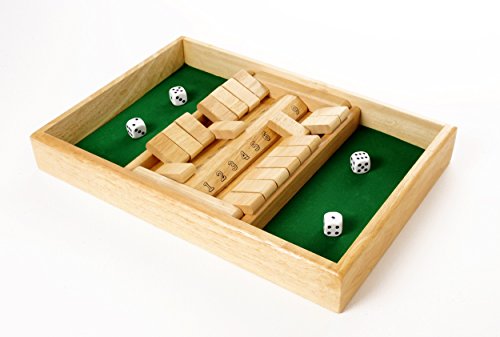 Engelhart - Schließen Sie die Box aus Holzspiel 2 Spieler - 300410 von Engelhart