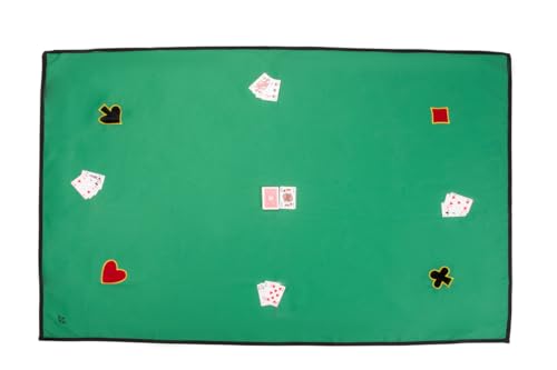 Speelgoed 390851 - Tischdecke Für Spielkarten, Kartenspiele von Engelhart