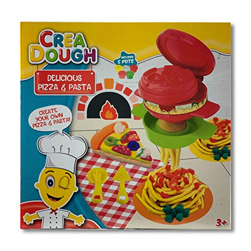 Crea Dough Pizza und Pasta Knete von Crea Dough