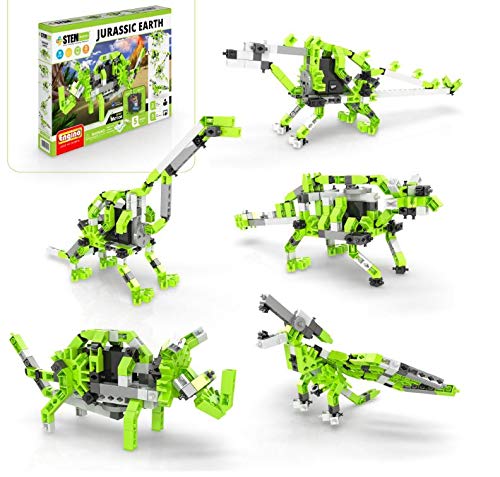 Engino STH61 STEM Heroes Dinosaurier (Motor) von Engino