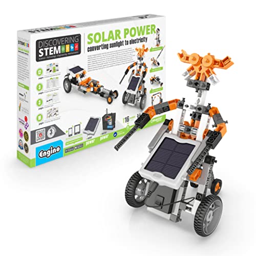 STEM Solarenergie von Engino