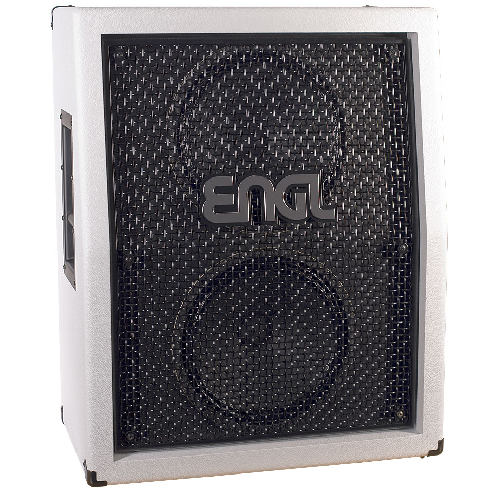 Engl E212VW White Edition Pro Box E-Gitarre Engl E212VW White Edition Pro Box E-Gitarre von Engl