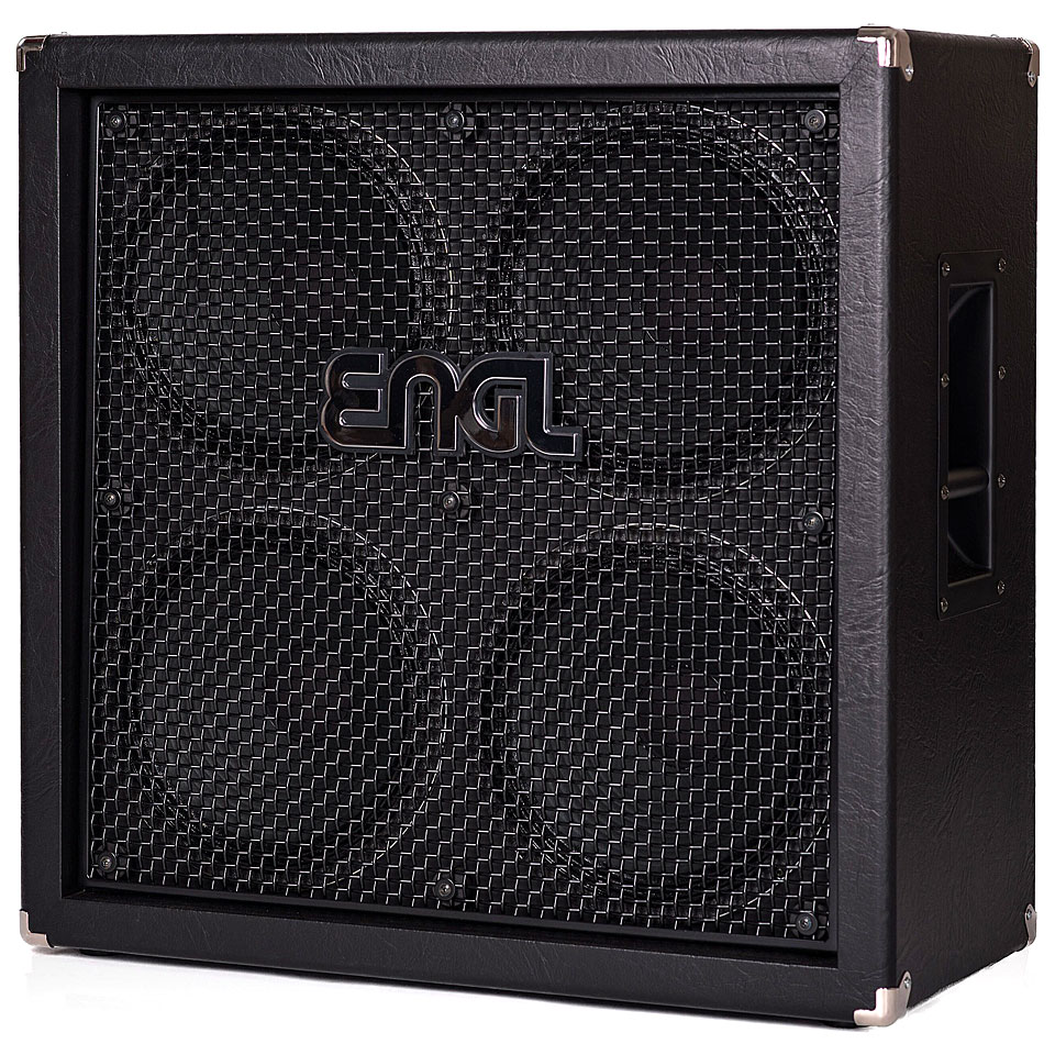 Engl E412VGB Pro Vintage 30 Black gerade Box E-Gitarre Engl E412VGB Pro Vintage 30 Black gerade Box E-Gitarre von Engl