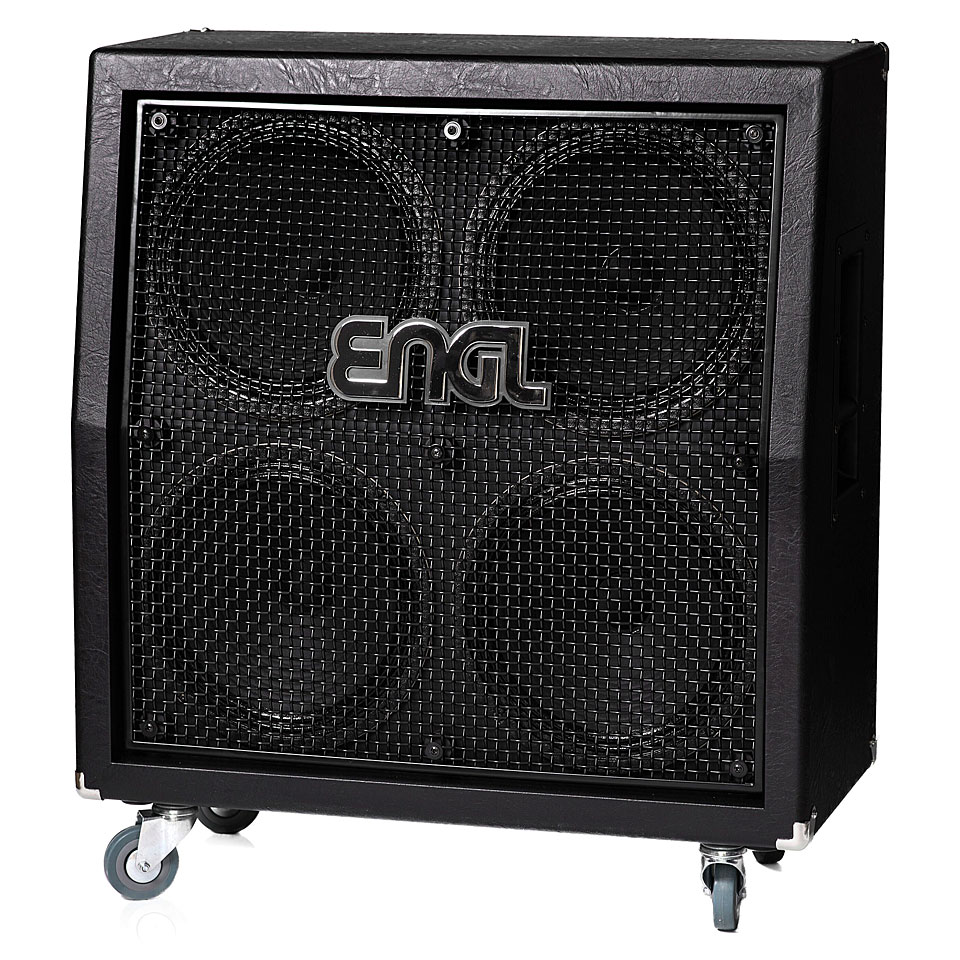 Engl E412VSB Pro Vintage Black 30 schräg Box E-Gitarre von Engl