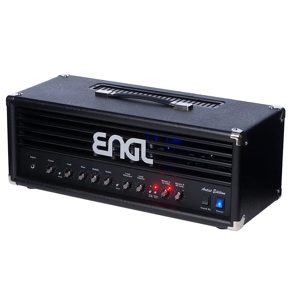 Engl E651 Artist Edition Blackout 100W Topteil E-Gitarre von Engl