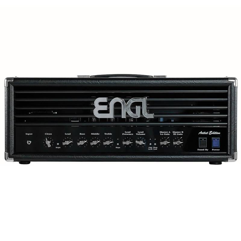 Engl E651 Artist Edition Blackout 100W Topteil E-Gitarre von Engl