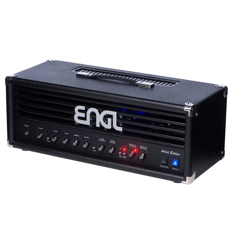 Engl E653 Artist Edition 50 Blackout Head Topteil E-Gitarre von Engl