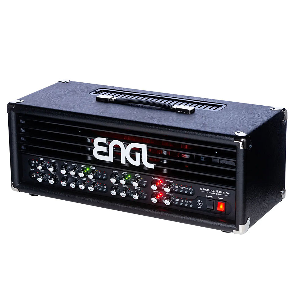 Engl E670FE Special Edition EL34 Topteil E-Gitarre Engl E670FE Special Edition EL34 Topteil E-Gitarre von Engl