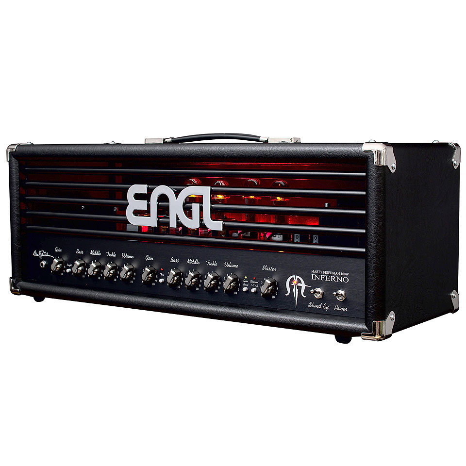 Engl E766 Marty Friedman Inferno Blackout Edition Topteil E-Gitarre von Engl