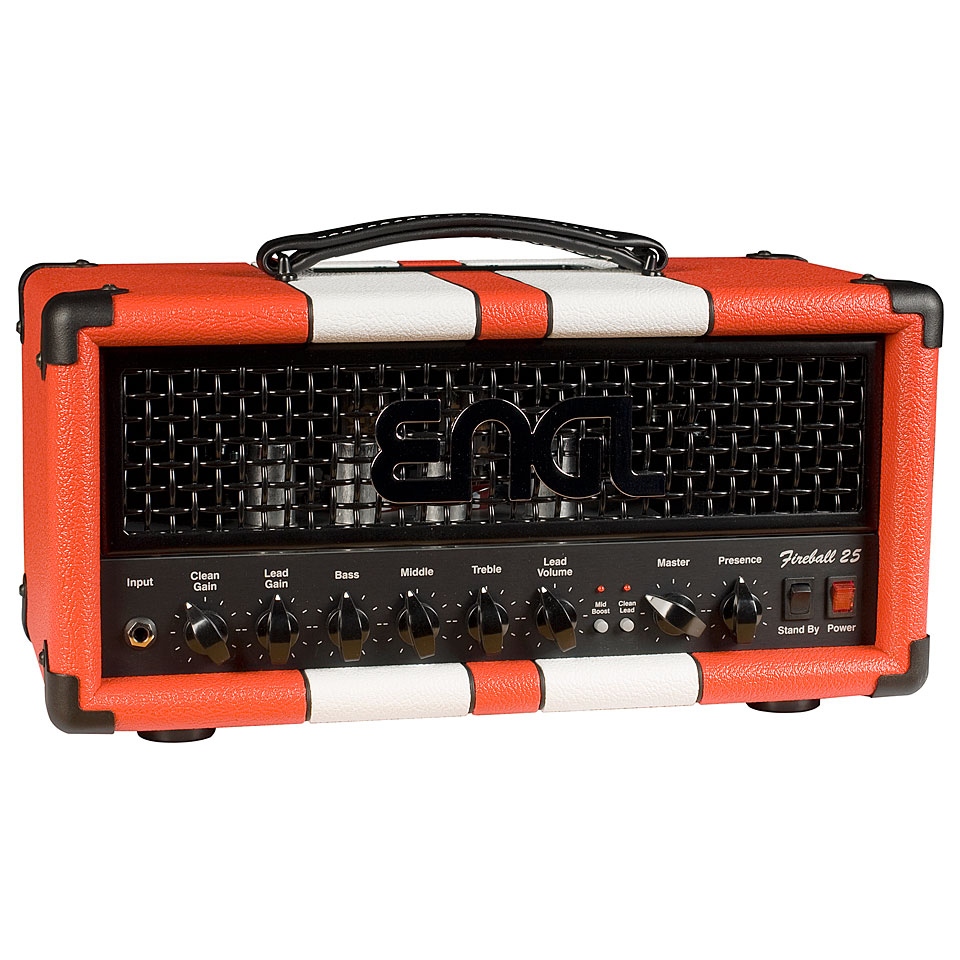 Engl Fireball 25 E633 40th Anv. LTD 39/40 Topteil E-Gitarre Engl Fireball 25 E633 40th Anv. LTD 39/40 Topteil E-Gitarre von Engl