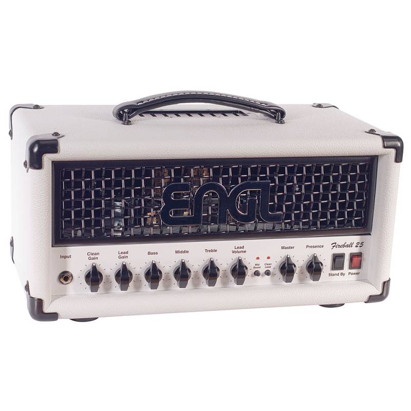 Engl Fireball 25 E633SR White Edition Topteil E-Gitarre von Engl