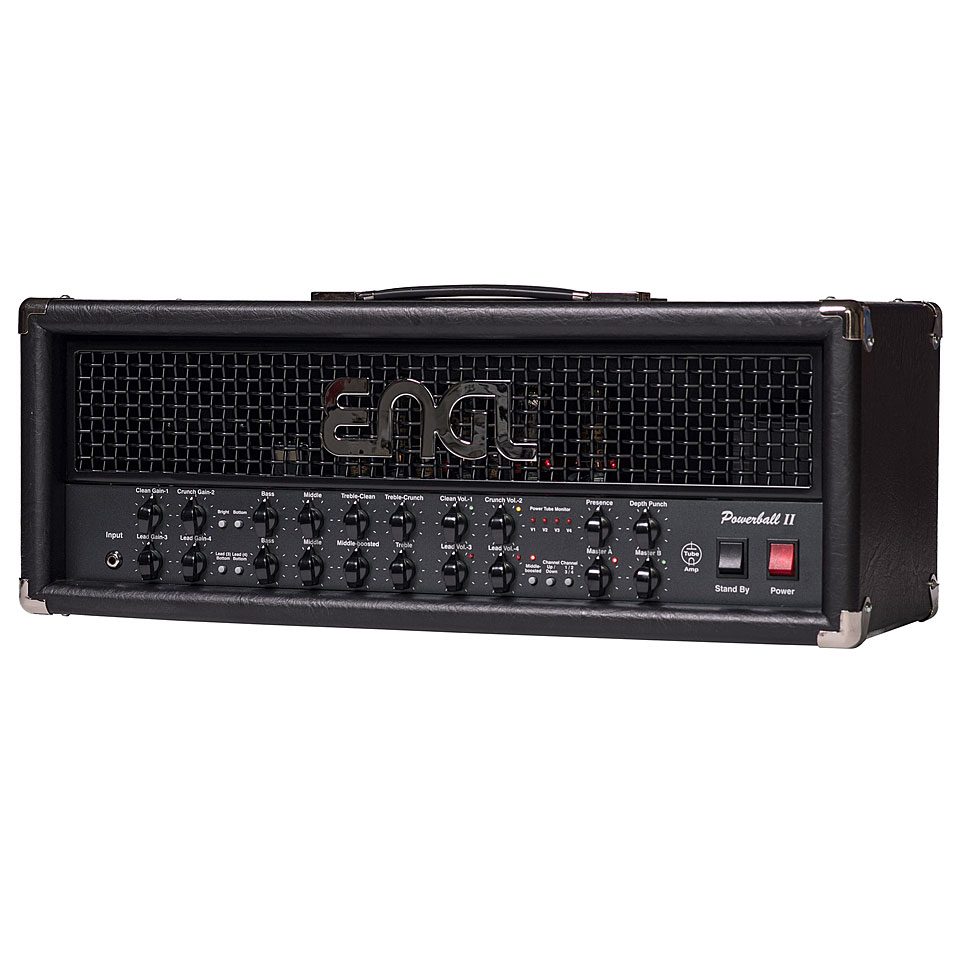 Engl Powerball II E645/2 Topteil E-Gitarre Engl Powerball II E645/2 Topteil E-Gitarre von Engl