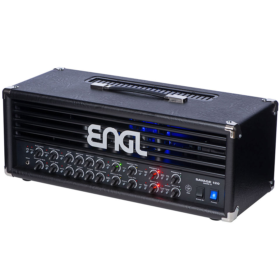 Engl Savage 120 E610 MK II Topteil E-Gitarre Engl Savage 120 E610 MK II Topteil E-Gitarre von Engl