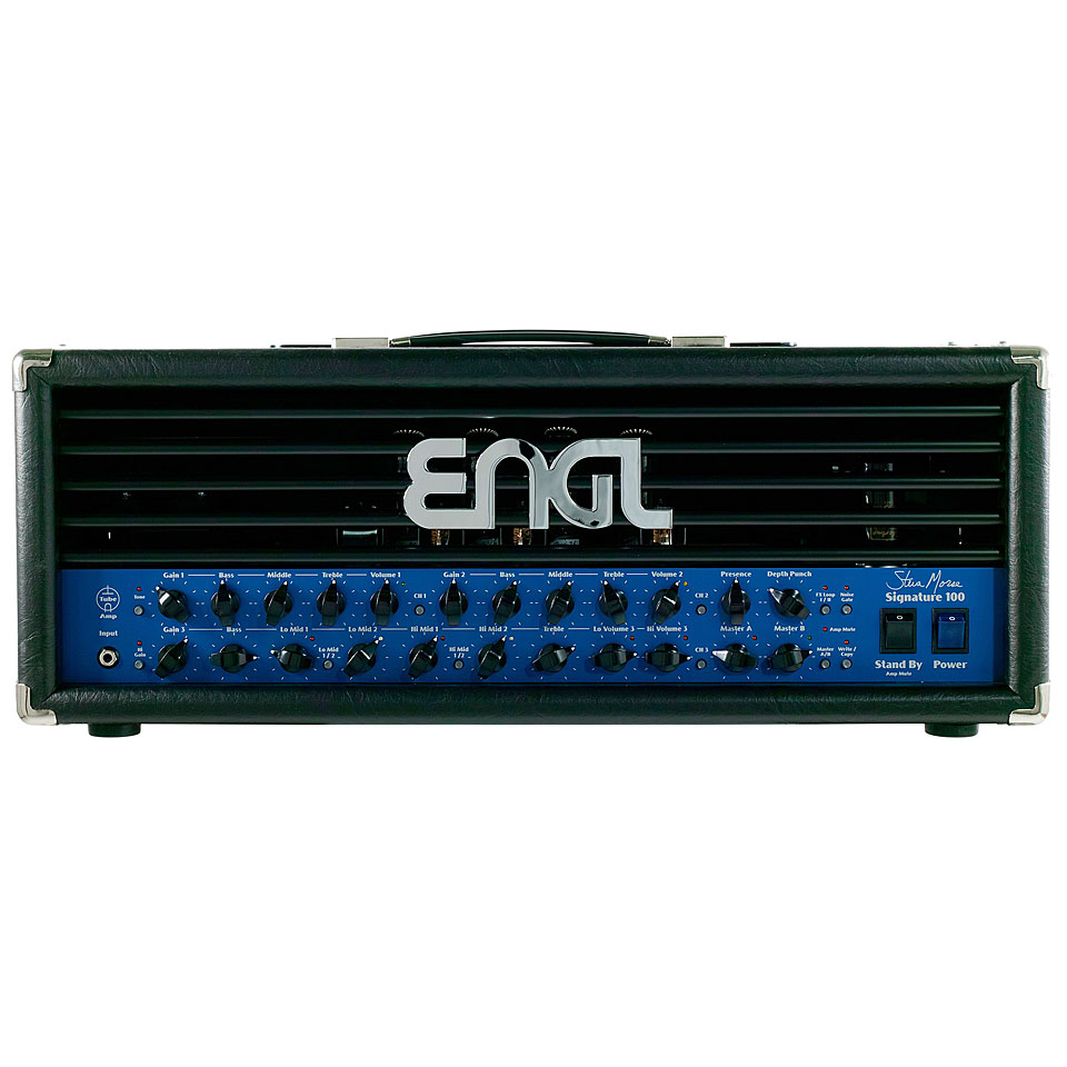 Engl Steve Morse E656 Topteil E-Gitarre von Engl