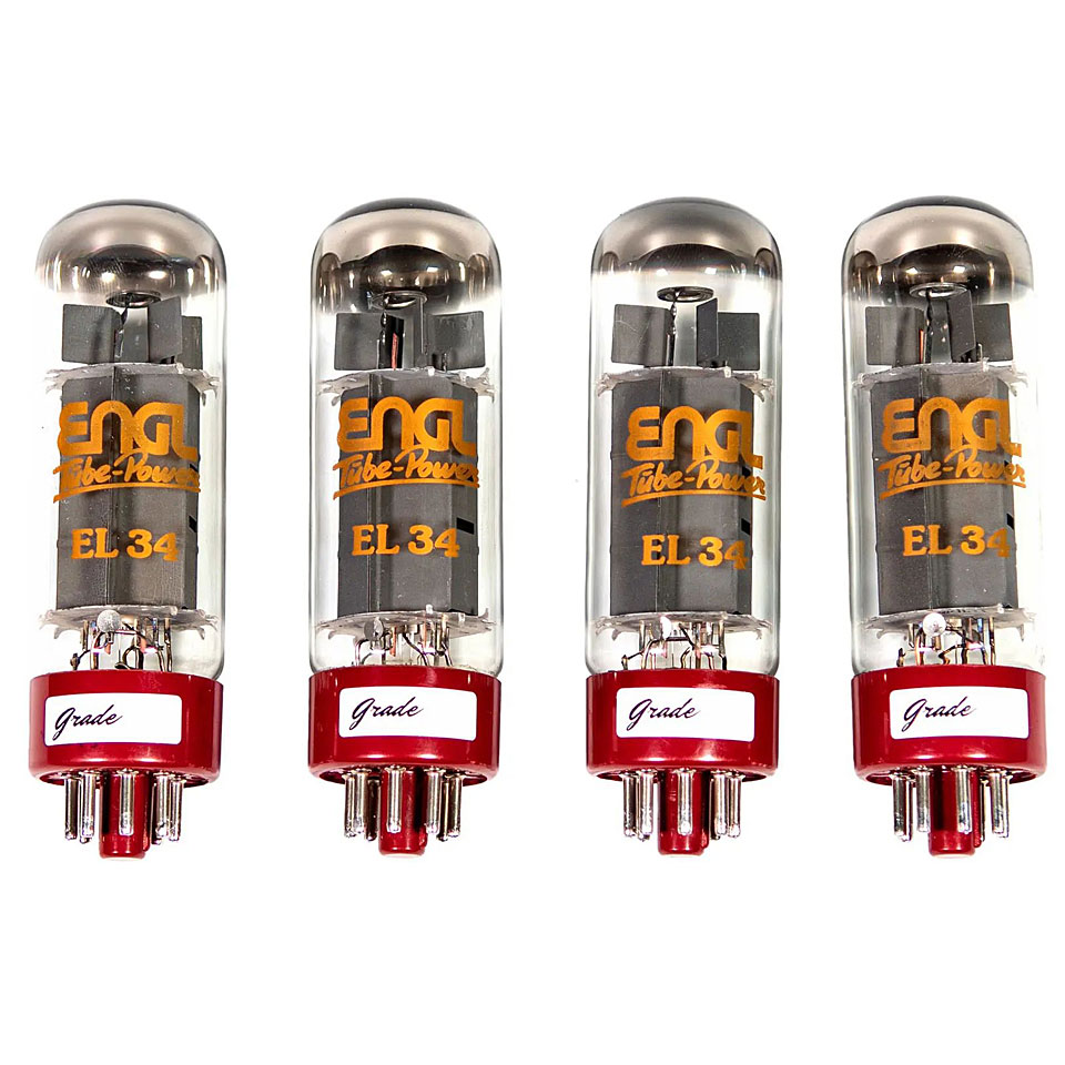 Engl Tube EL34-4 quartett premium matched Röhre Engl Tube EL34-4 quartett premium matched Röhre von Engl