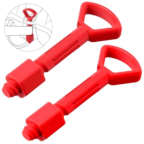 Enhon 2 Stück Ersatzkupplungsstift für Big Bobby Classic, Rot Anhängerkupplungsstift, Zubehör Für Kinderfahrzeuge, Hochwertiger Kunststoff Enhon 2 Stück Ersatzkupplungsstift für Big Bobby Classic, Rot Anhängerkupplungsstift, Zubehör Für Kinderfahrzeuge, Hochwertiger Kunststoff von Enhon