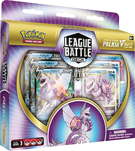 Pokémon Trading Card Game Vstar League Batlle Decks Palkia von Pokemon