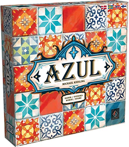 Enigma Azul - Brettspiel (Nordisch) von Enigma