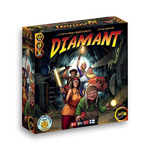 Enigma Diamant IEL51332NOR-Brettspiel (Nordisch) von Enigma