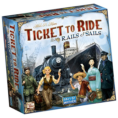 Enigma Ticket to Ride – Sails and Rails (Nordic) von Ticket to Ride