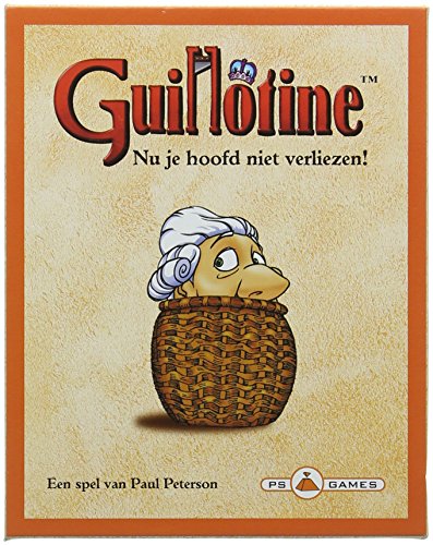 Planet Happy kaartspel Guillotine - Niederländische Sprache von Asmodee
