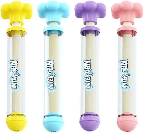 2025 Neu WassersprüHspielzeug, Feuerwerks Wasserpistole Spielzeug, Wasserspielzeug Kinder Outdoor, Romantische Feuerwerk Water Squirter, Outdoor Spielzeug zum Baden, Pool, Party (4 Stück) von Enitmor