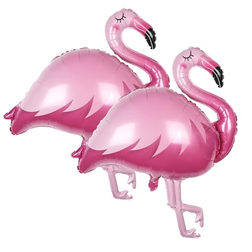 2 Stück XXL Flamingo Luftballon,Flamingo Folienballons,Rosa Flamingo Ballons Groß für Partydekoration,Ballons Flamingo für Geburtstag,Geburtstagsüberraschungsgeschenk für Kinderfreundinnen 2 Stück XXL Flamingo Luftballon,Flamingo Folienballons,Rosa Flamingo Ballons Groß für Partydekoration,Ballons Flamingo für Geburtstag,Geburtstagsüberraschungsgeschenk für Kinderfreundinnen von Eniyou