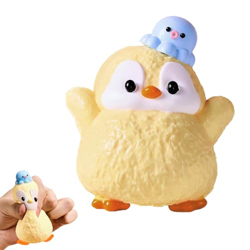 Anti Stress Spielzeug Squishies Squeeze Toy Pinguin Squishy Pfote Pinguin-Quetschspielzeug Zappelspielzeug für Kinder und Erwachsene von Eniyou