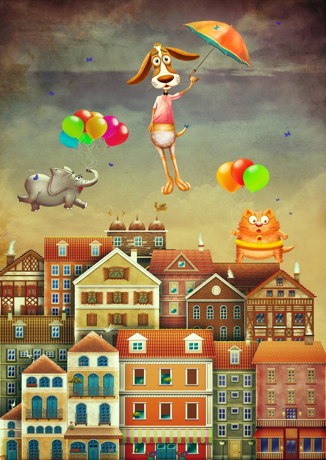 Enjoy Puzzle Above the City 1000 Teile Puzzle Enjoy-Puzzle-1943 Enjoy Puzzle Above the City 1000 Teile Puzzle Enjoy-Puzzle-1943 von Enjoy Puzzle