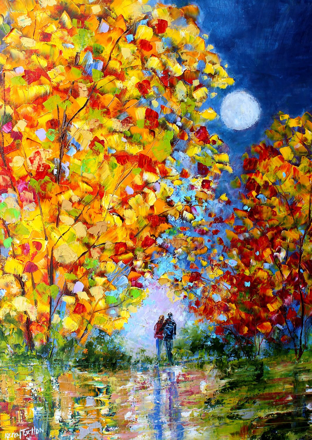Enjoy Puzzle Autumn Moon 1000 Teile Puzzle Enjoy-Puzzle-1419 Enjoy Puzzle Autumn Moon 1000 Teile Puzzle Enjoy-Puzzle-1419 von Enjoy Puzzle