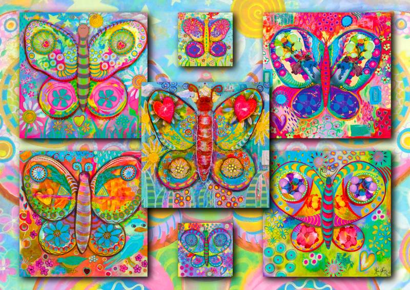 Enjoy Puzzle Butterflies 1000 Teile Puzzle Enjoy-Puzzle-2044 Enjoy Puzzle Butterflies 1000 Teile Puzzle Enjoy-Puzzle-2044 von Enjoy Puzzle