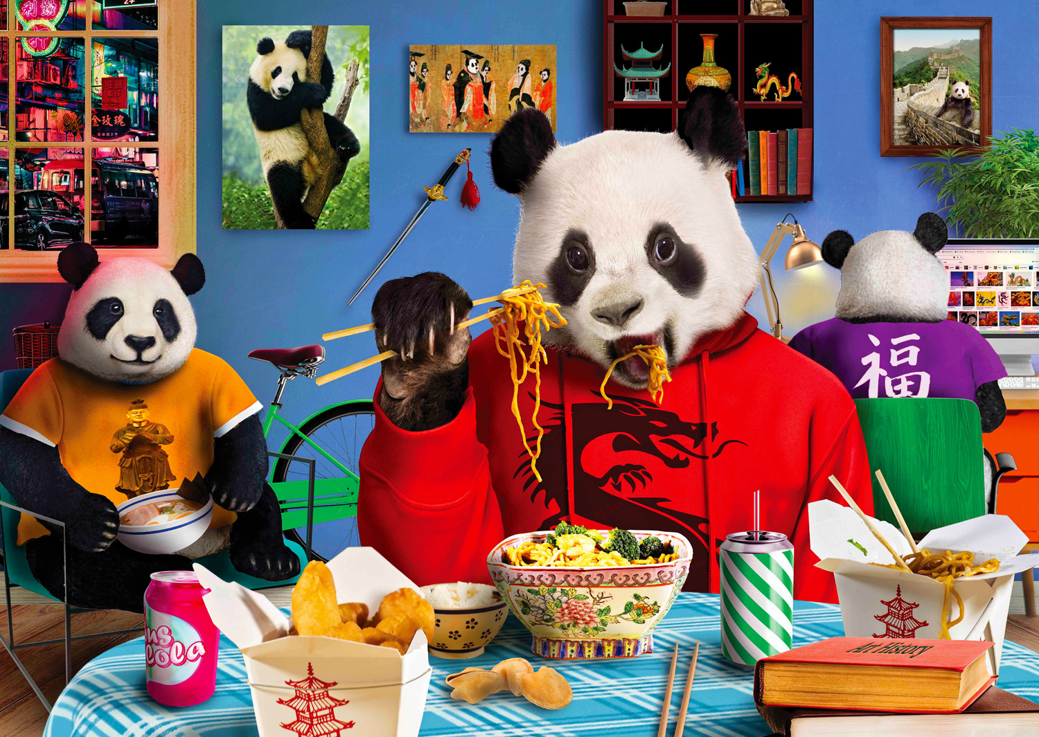 Enjoy Puzzle Chinesisches Fastfood 1000 Teile Puzzle Enjoy-Puzzle-2038 Enjoy Puzzle Chinesisches Fastfood 1000 Teile Puzzle Enjoy-Puzzle-2038 von Enjoy Puzzle