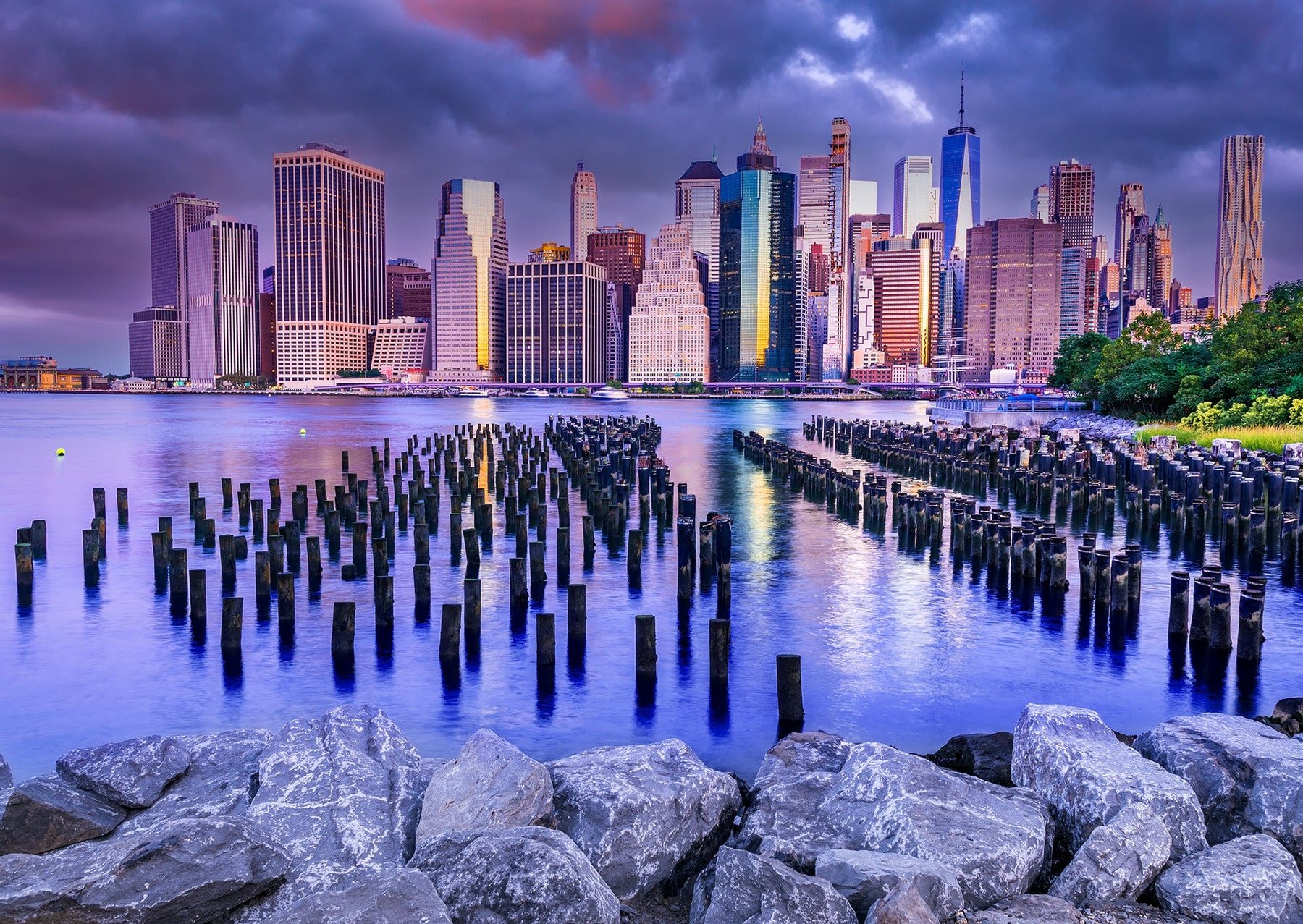Enjoy Puzzle Cloudy Sky Over Manhattan, New York 1000 Teile Puzzle Enjoy-Puzzle-1065 Enjoy Puzzle Cloudy Sky Over Manhattan, New York 1000 Teile Puzzle Enjoy-Puzzle-1065 von Enjoy Puzzle