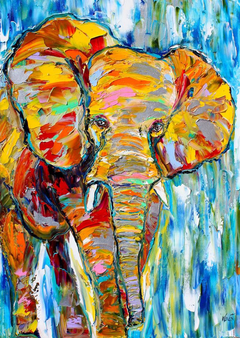 Enjoy Puzzle Colorful Elefant 1000 Teile Puzzle Enjoy-Puzzle-1413 Enjoy Puzzle Colorful Elefant 1000 Teile Puzzle Enjoy-Puzzle-1413 von Enjoy Puzzle