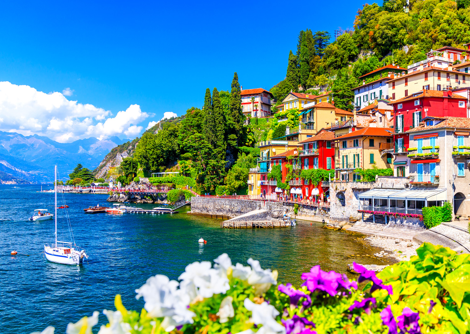 Enjoy Puzzle Comer See, Italien 1000 Teile Puzzle Enjoy-Puzzle-2093 von Enjoy Puzzle