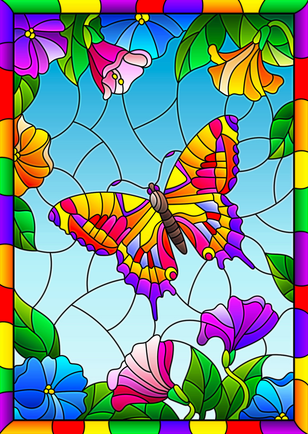 Enjoy Puzzle Crystal Butterfly 1000 Teile Puzzle Enjoy-Puzzle-2120 von Enjoy Puzzle