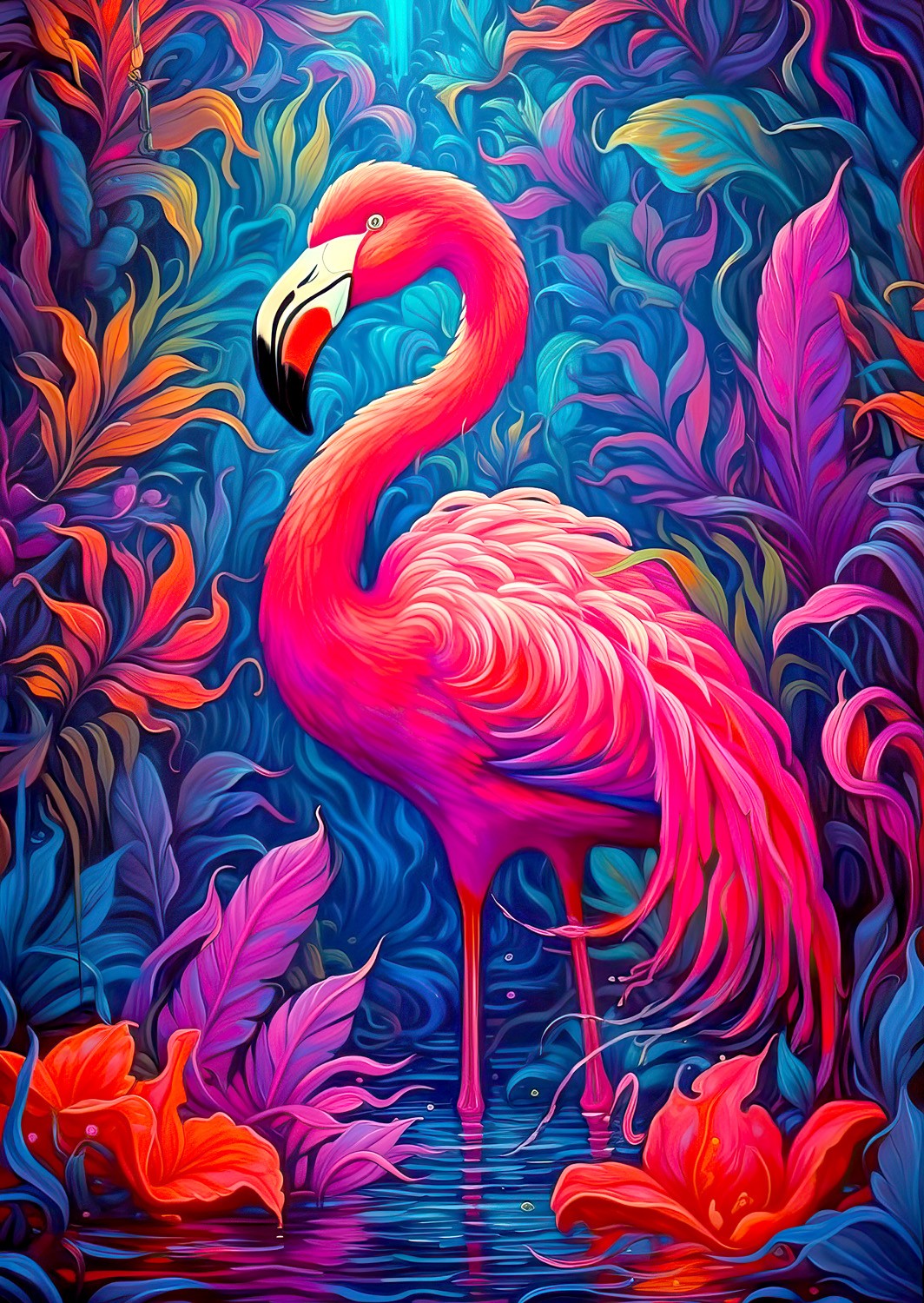 Enjoy Puzzle Das Wunder des Flamingos 1000 Teile Puzzle Enjoy-Puzzle-2226 Enjoy Puzzle Das Wunder des Flamingos 1000 Teile Puzzle Enjoy-Puzzle-2226 von Enjoy Puzzle