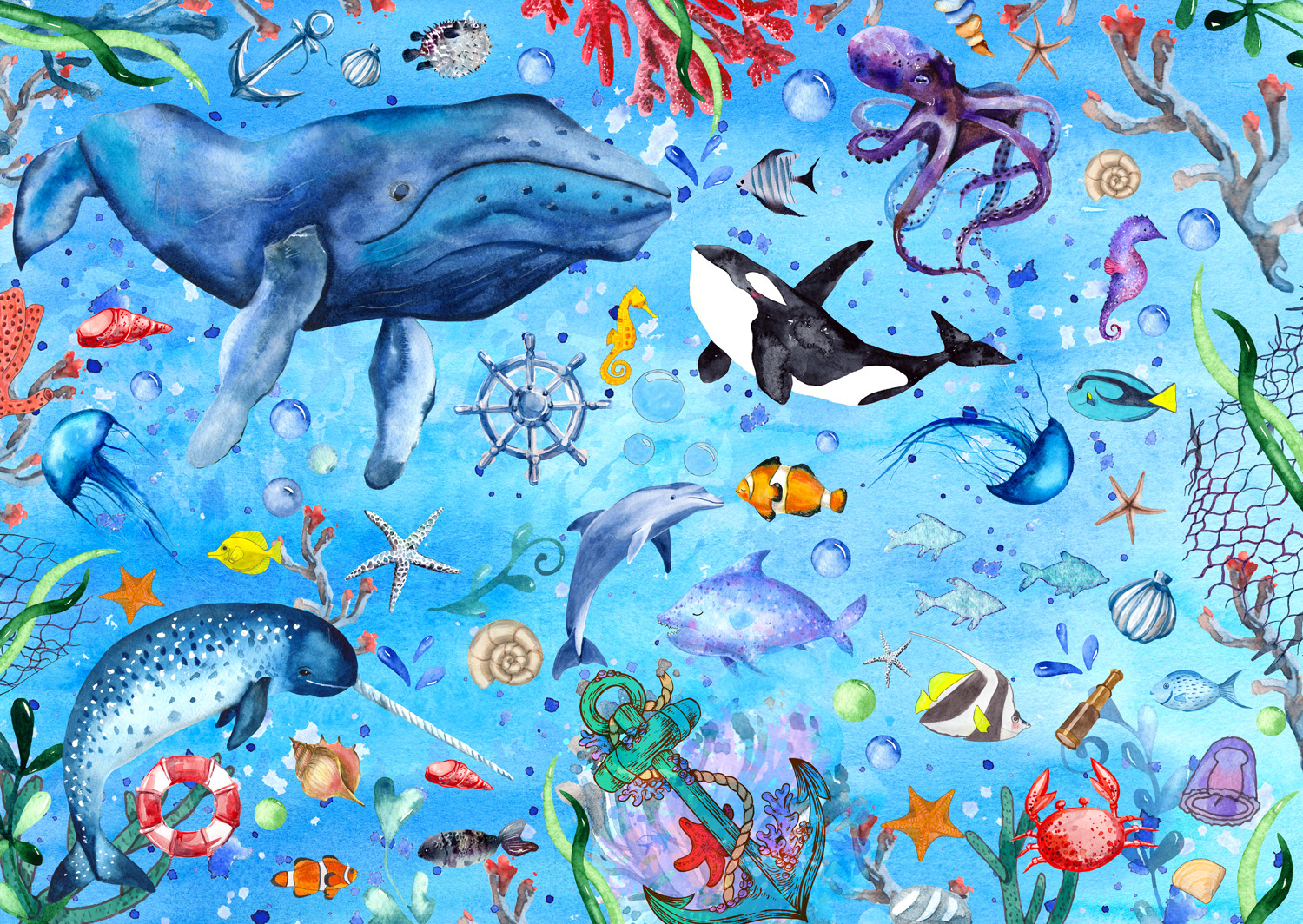 Enjoy Puzzle Deep Blue Sea 1000 Teile Puzzle Enjoy-Puzzle-2018 Enjoy Puzzle Deep Blue Sea 1000 Teile Puzzle Enjoy-Puzzle-2018 von Enjoy Puzzle